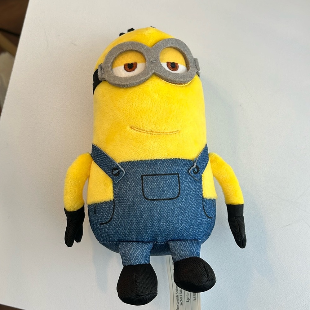 Minions plush toy